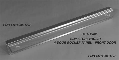 1949 52 Chevy rocker panels